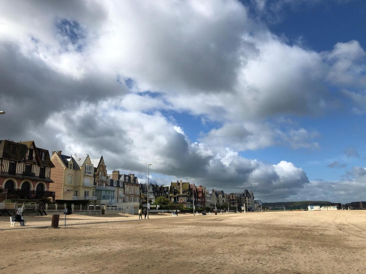 Les Nord'Mandines Otel Trouville-sur-Mer Dış mekan fotoğraf
