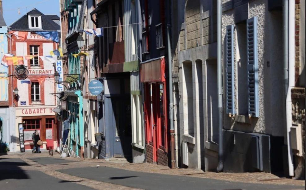 Les Nord'Mandines Otel Trouville-sur-Mer Dış mekan fotoğraf